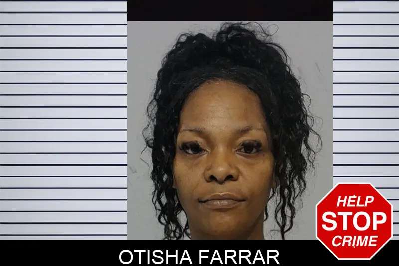 Otisha Farrar mugshot