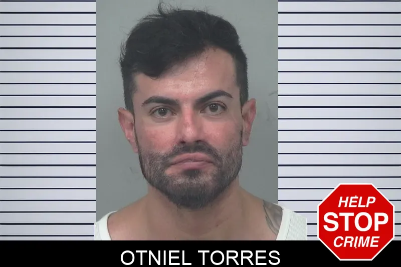 Otniel Torres mugshot