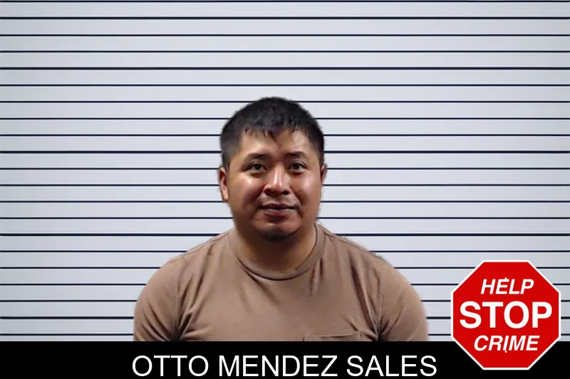 Otto Mendez Sales mugshot