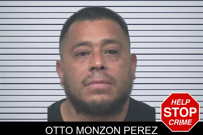 Otto Monzon Perez mugshot