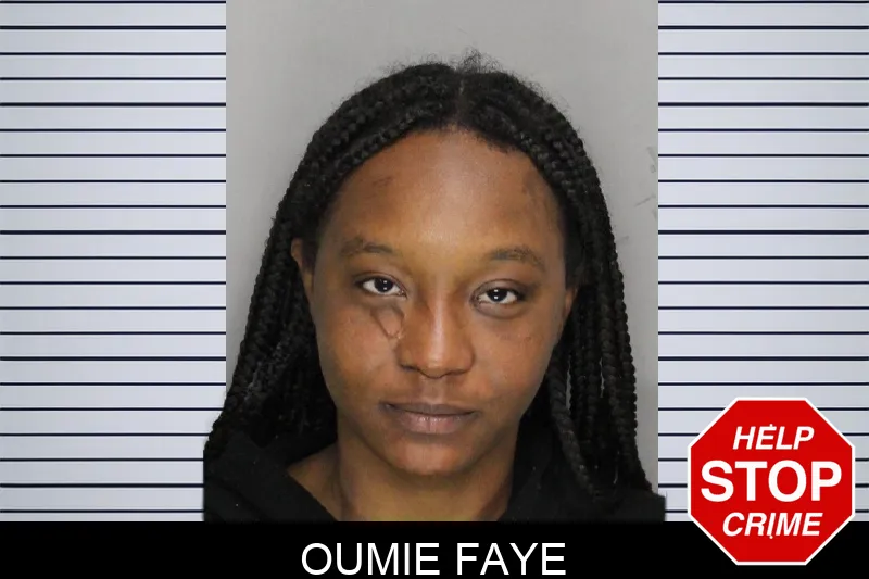 Oumie Faye mugshot