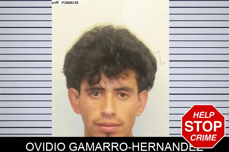 Ovidio Gamarro-Hernandez mugshot