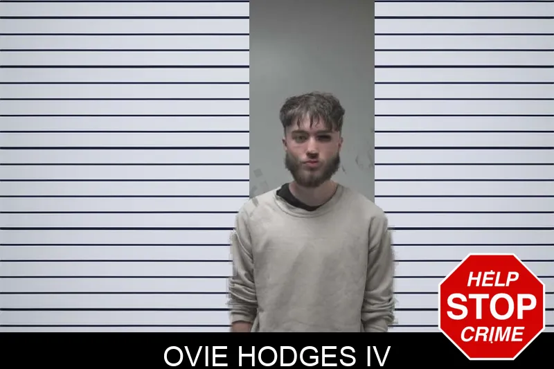 Ovie Hodges IV mugshot