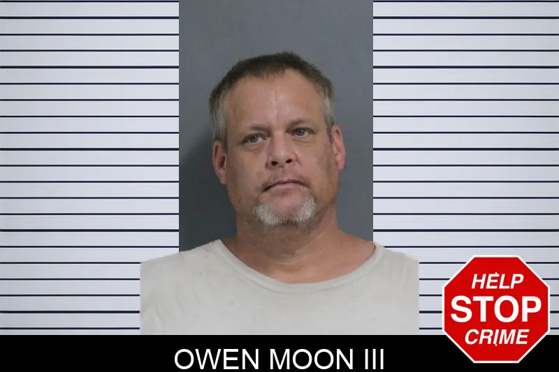 Owen Moon III mugshot