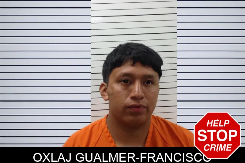 Oxlaj Gualmer-Francisco mugshot
