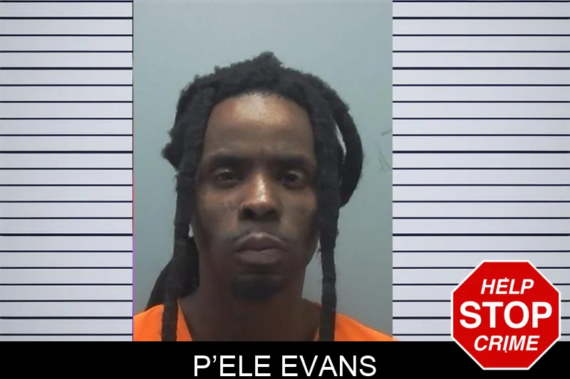 P’Ele Evans mugshot