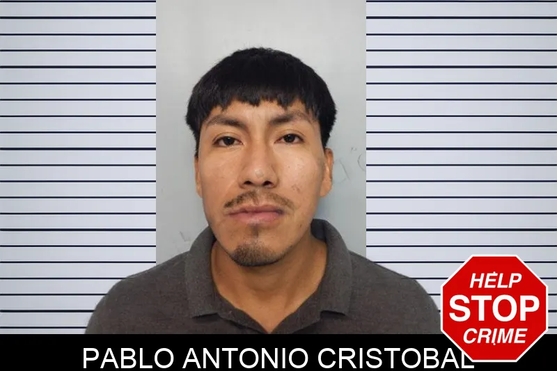 Pablo Antonio Cristobal mugshot