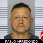 Pablo Arredondo mugshot