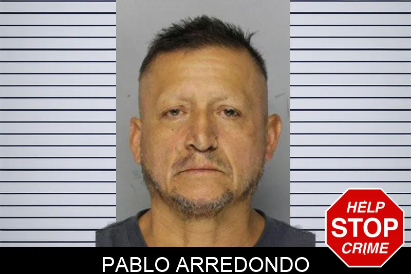 Pablo Arredondo mugshot