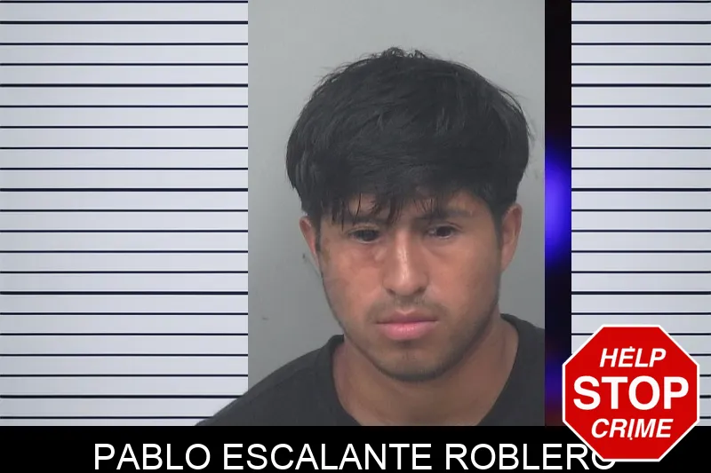 Pablo Escalante Roblero mugshot