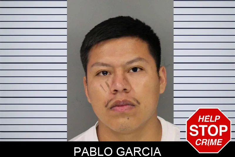 Pablo Garcia mugshot