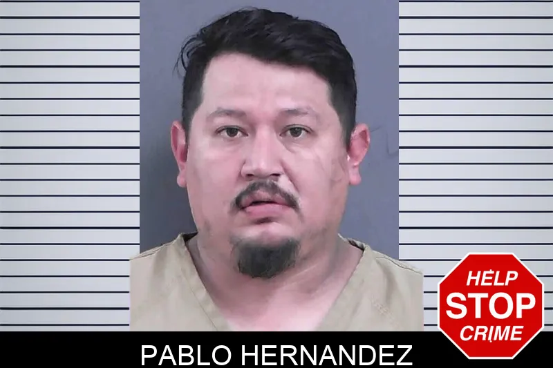 Pablo Hernandez mugshot