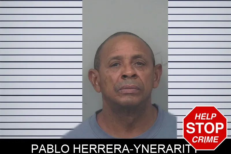 Pablo Herrera-Ynerarity mugshot