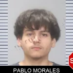 Pablo Morales mugshot