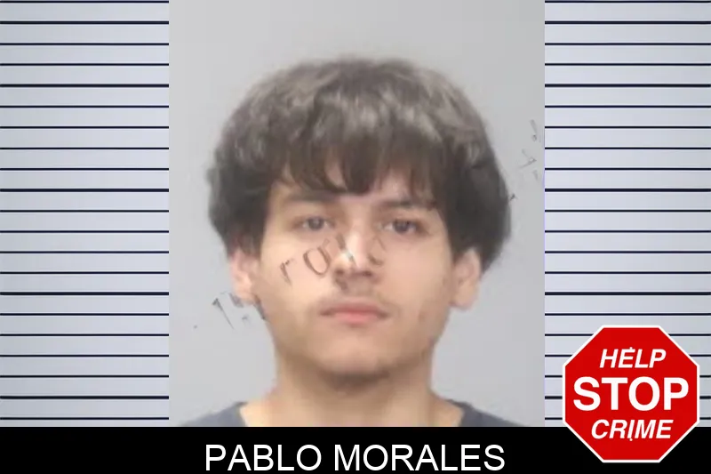 Pablo Morales mugshot