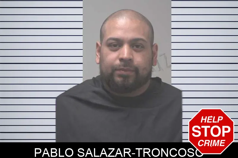 Pablo Salazar-Troncoso mugshot