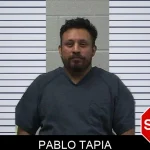 Pablo Tapia mugshot
