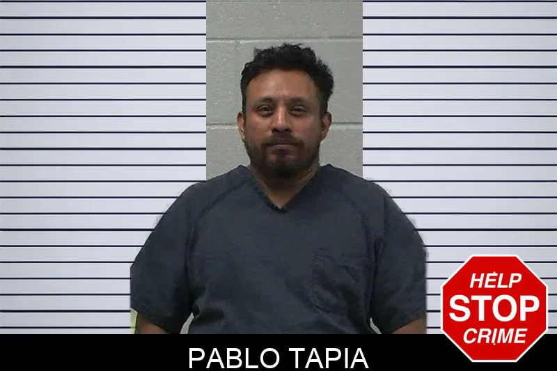 Pablo Tapia mugshot