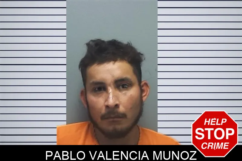 Pablo Valencia Munoz mugshot