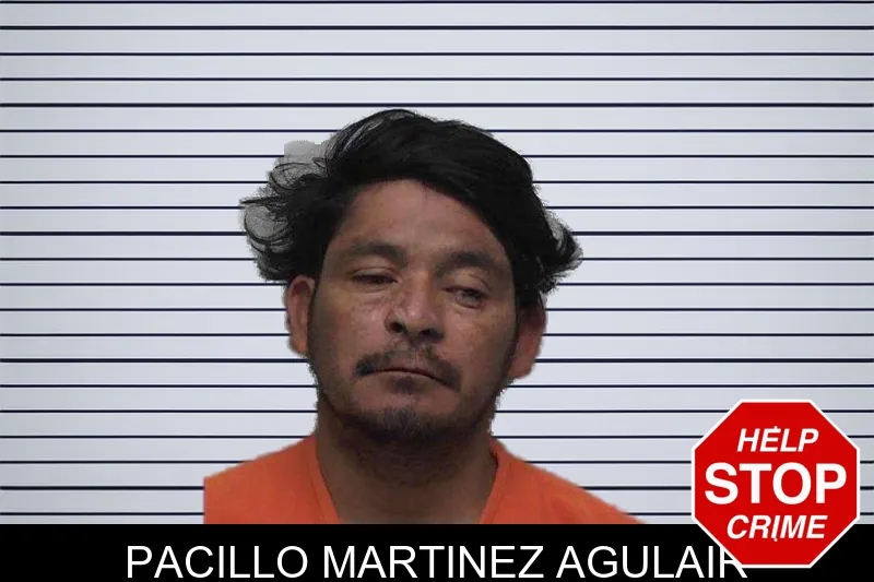 Pacillo Martinez Agulair mugshot
