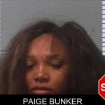 Paige Bunker mugshot