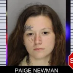 Paige Newman mugshot