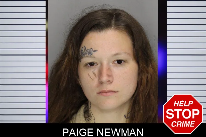 Paige Newman mugshot