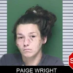 Paige Wright mugshot