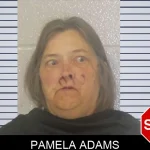 Pamela Adams mugshot