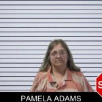 Pamela Adams mugshot
