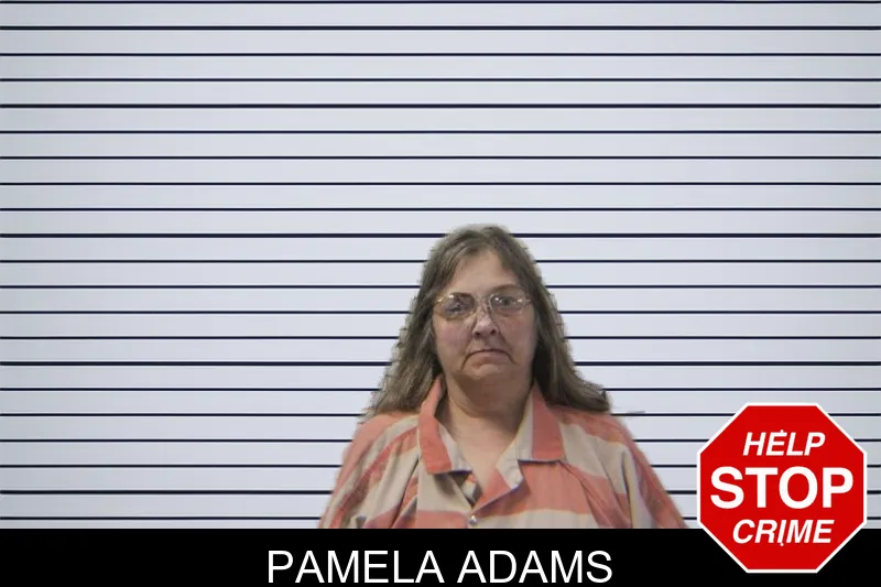 Pamela Adams mugshot