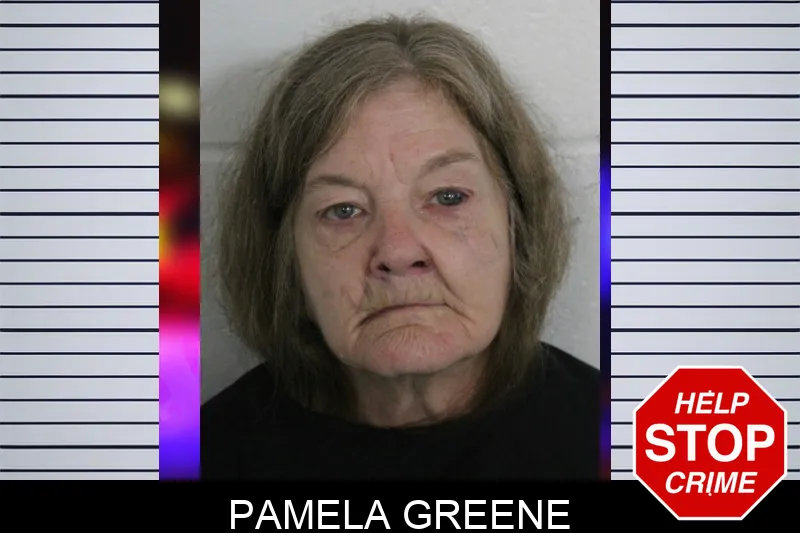 Pamela Greene mugshot