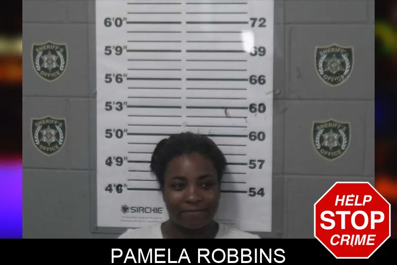 Pamela Robbins mugshot