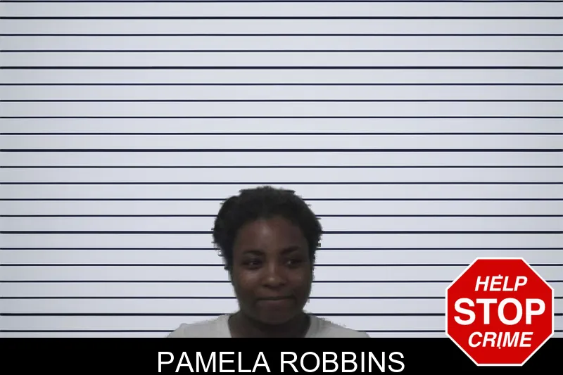 Pamela Robbins mugshot