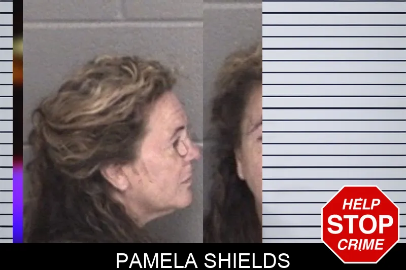 Pamela Shields mugshot