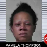 Pamela Thompson mugshot