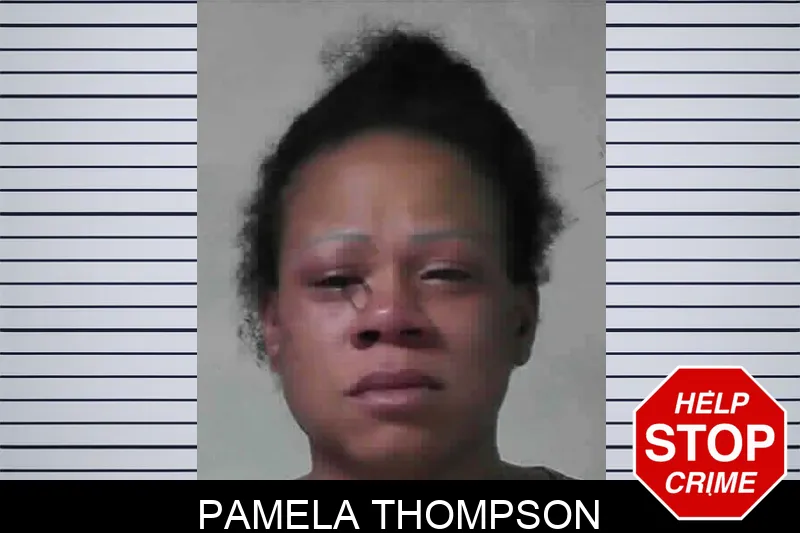 Pamela Thompson mugshot