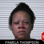 Pamela Thompson mugshot