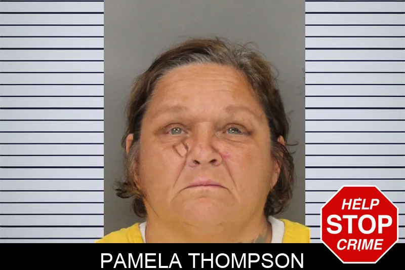 Pamela Thompson mugshot