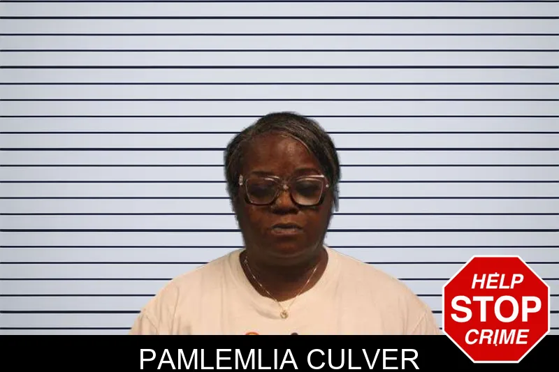 Pamlemlia Culver mugshot