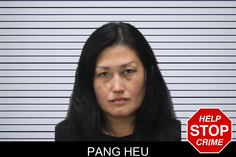 Pang Heu mugshot