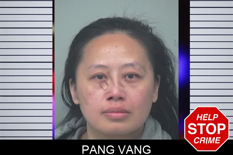 Pang Vang mugshot