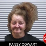 Pansy Cowart mugshot