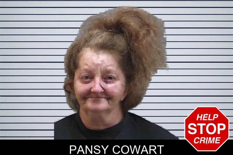Pansy Cowart mugshot