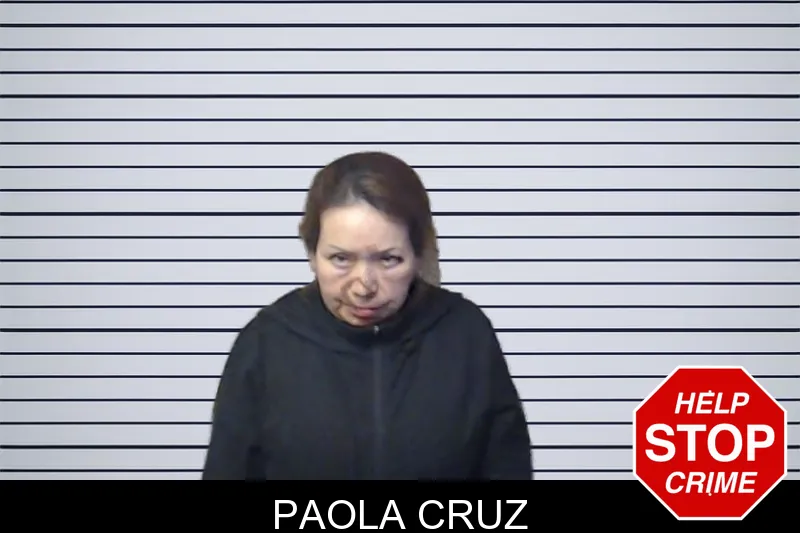 Paola Cruz mugshot – DeKalb County , Georgia Paola Cruz mugshot