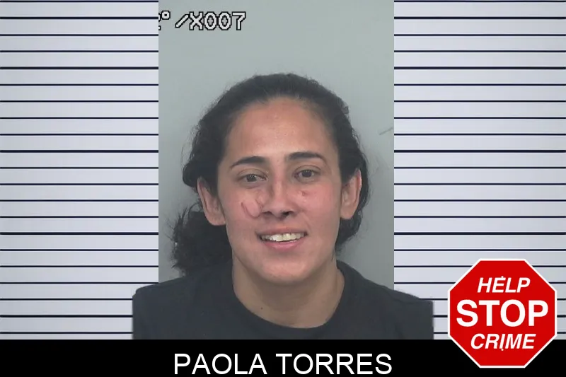 Paola Torres mugshot
