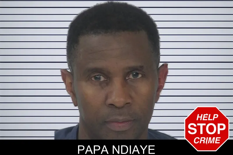 Papa Ndiaye mugshot