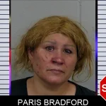 Paris Bradford mugshot