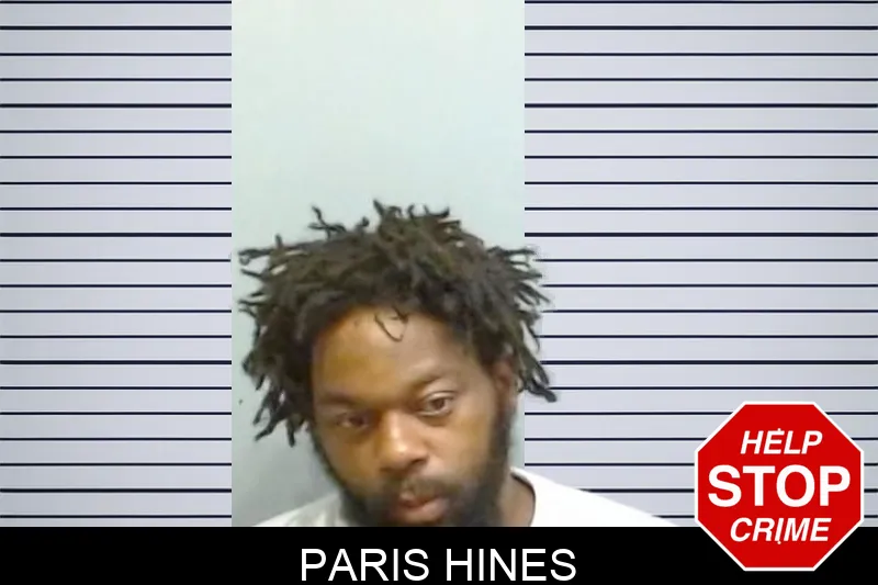 Paris Hines mugshot