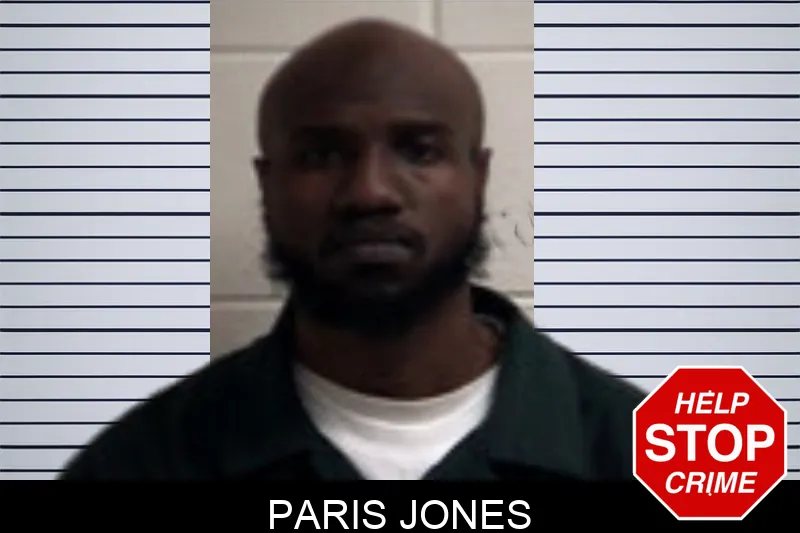 Paris Jones mugshot